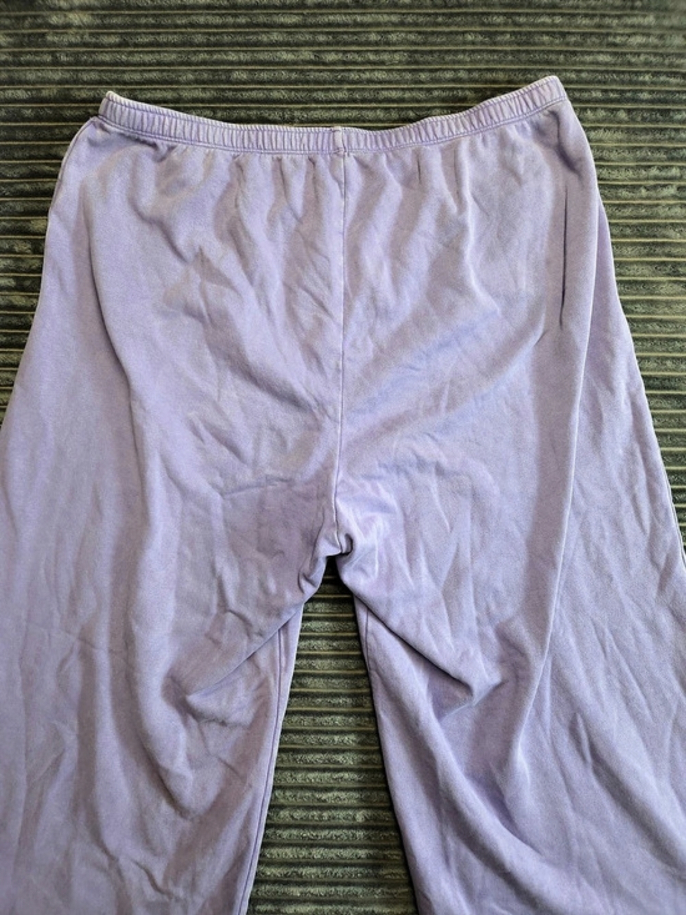 GAP VintageSoft Baggy Wide-Leg Sweatpants Purple XXL - Picture 4 of 6